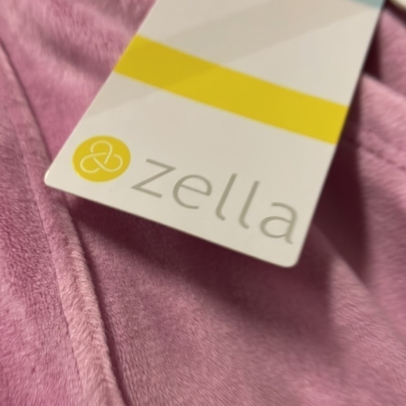 Zella girls velour jogging pants size L - Picture 4 of 8